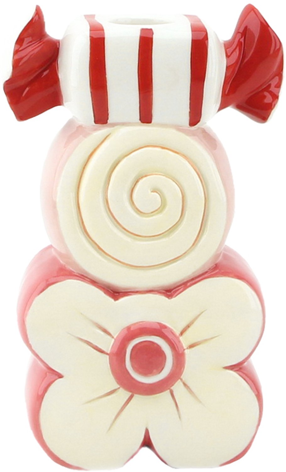 homebound by ky Kaarsenstandaard snoepjes Roze