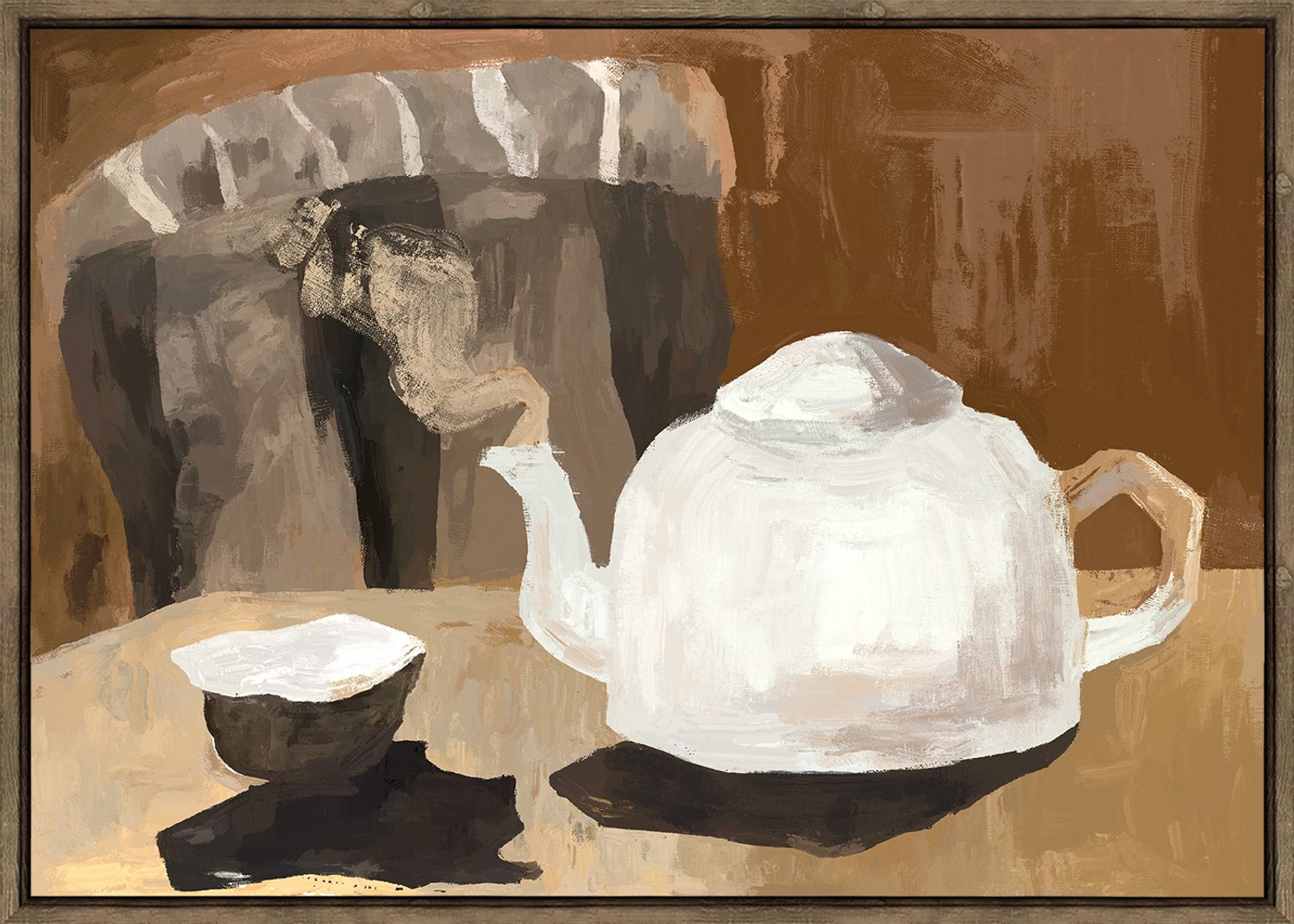 Schilderij 70x90cm Oolong