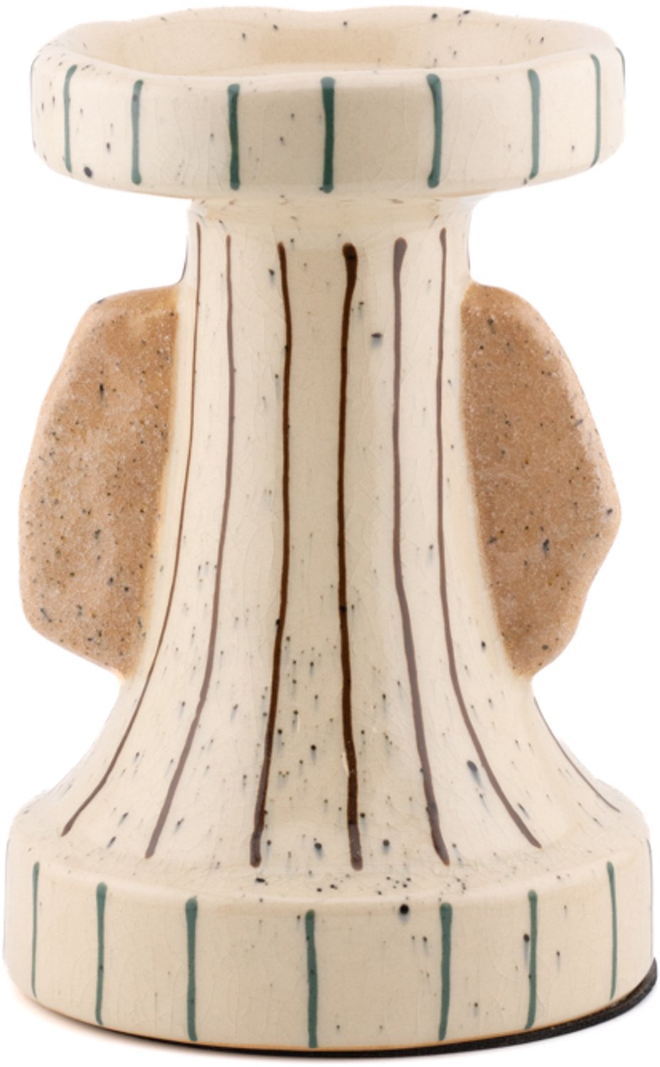 Homebound by Kolony Aardewerk kaarsenstandaard Sable Beige