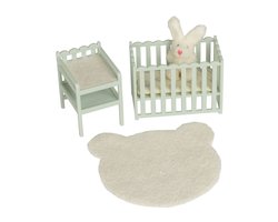 Lundby Set Babykamer.