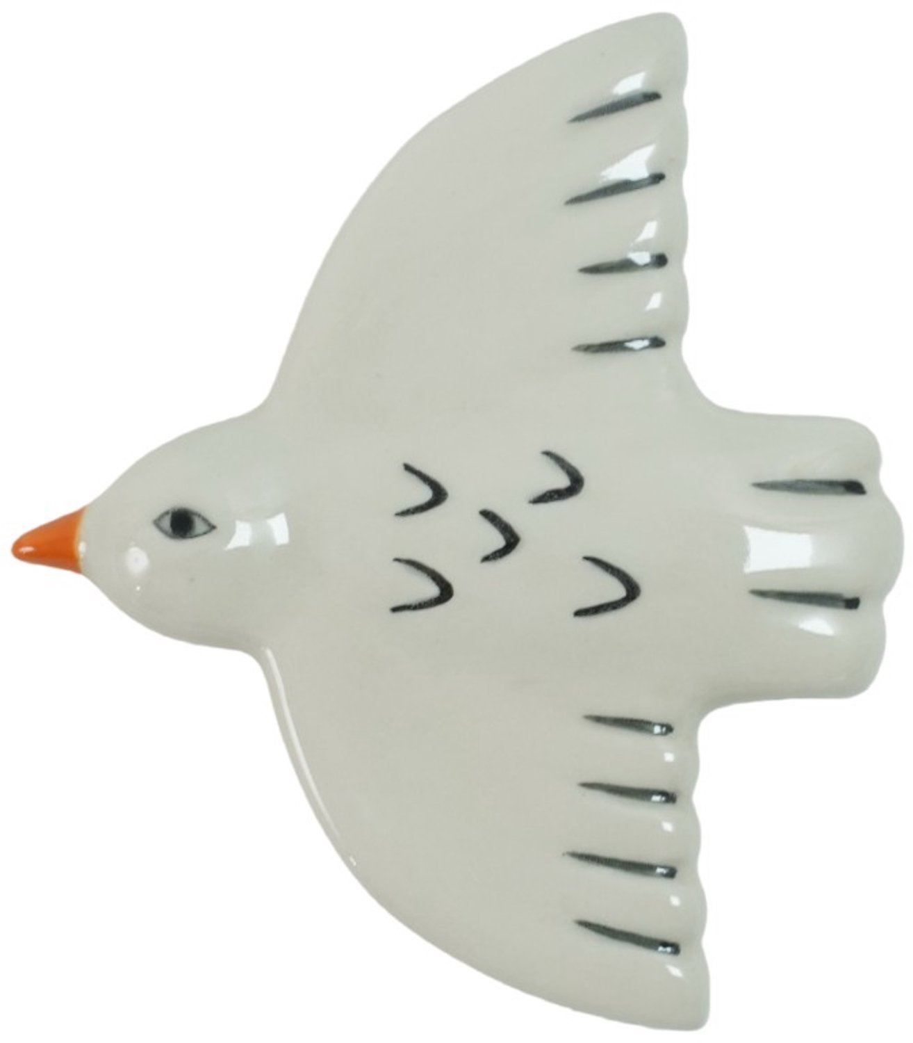 Wanddecoratie vogel Mavi