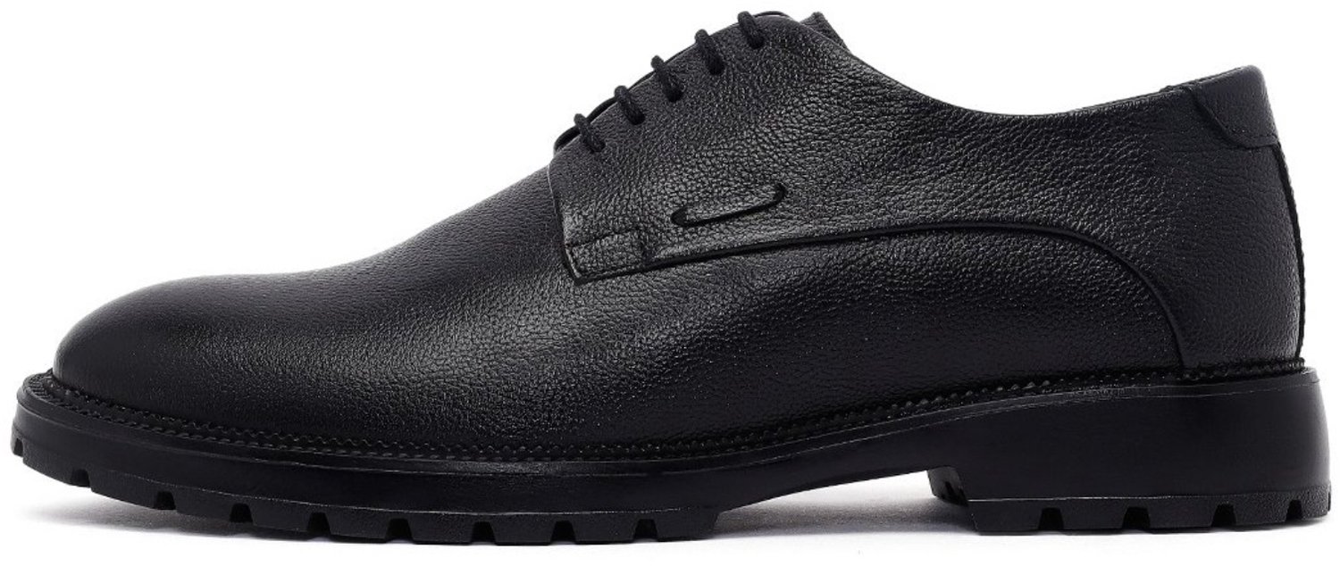 DERIMOD Casual Lace-ups Leather Casual Lace-up Shoes