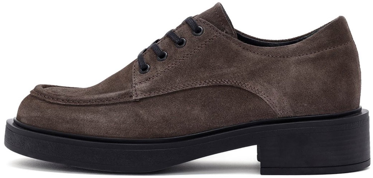 DERIMOD Masculine Loafers Suede Leather Masculine Loafers