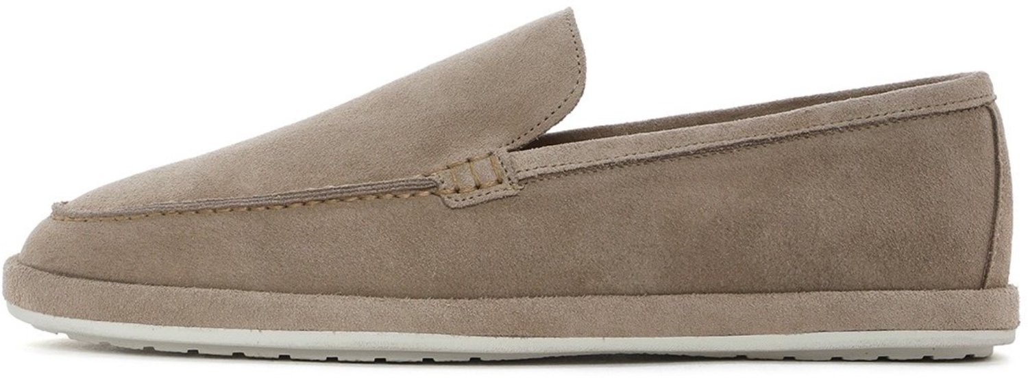 DERIMOD Casual Loafers Suede Leather Casual Loafers
