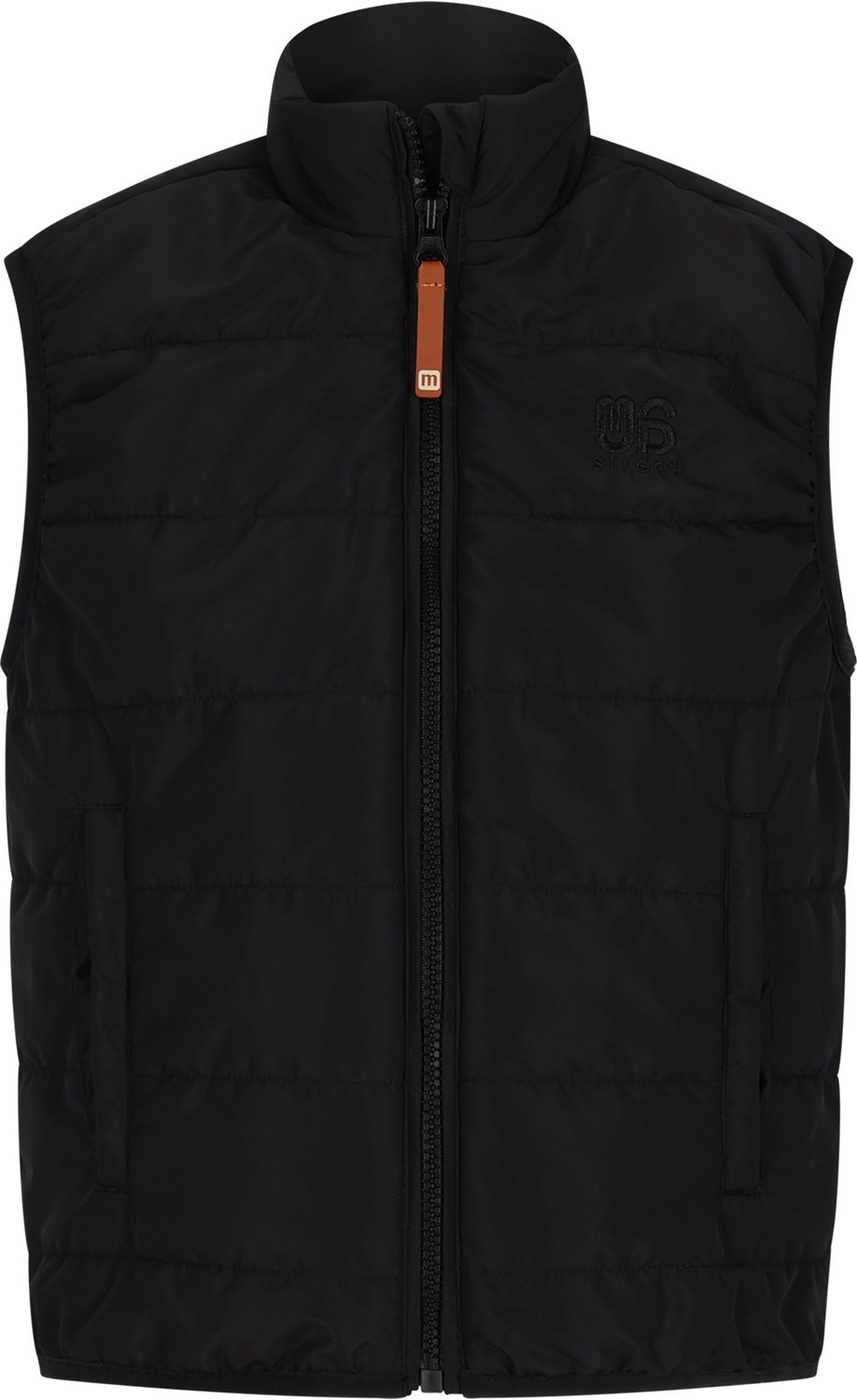 Moodstreet bodywarmer JO MNOOS-6205 Black / maat 158/164