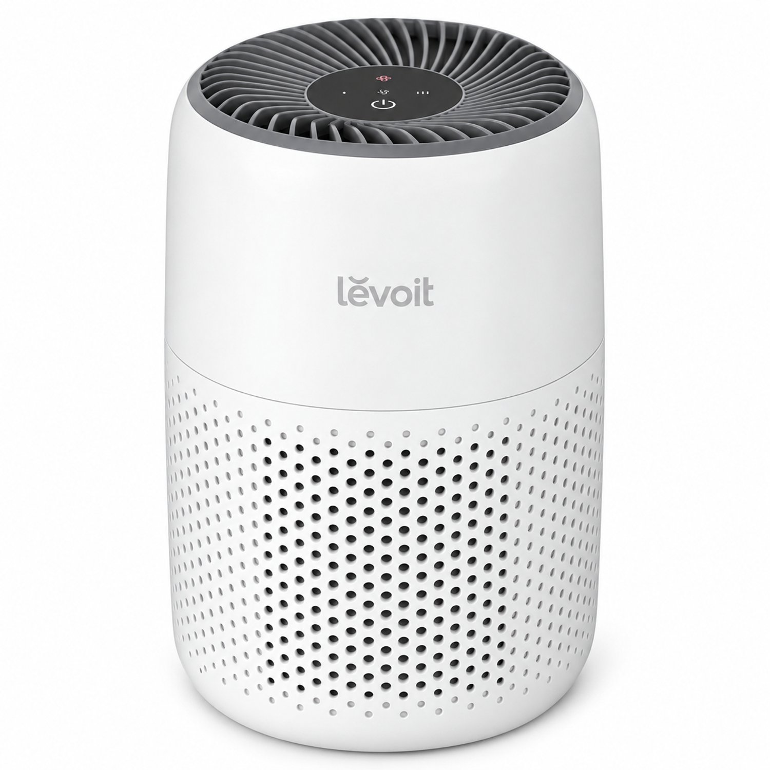 Levoit Core Mini-P Luchtreiniger – 3-Laags Filtersysteem – Voor Slaapkamer & Kantoor – Tegen Stof, Pollen, Geurtjes & Huisdierharen – Aromatherapie – Stil vanaf 25 dB – Wit