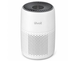 Levoit Core Mini-P Luchtreiniger – 3-Laags Filtersysteem – Voor Slaapkamer & Kantoor – Tegen Stof, Pollen, Geurtjes & Huisdierharen – Aromatherapie – Stil vanaf 25 dB – Wit