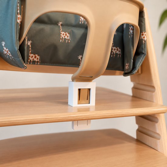 Adapter geschikt voor Tripp Trapp stoel - Zittingverlager voor Tripp Trapp Baby Set – Adapter voor lagere zitpositie — afbeelding 2