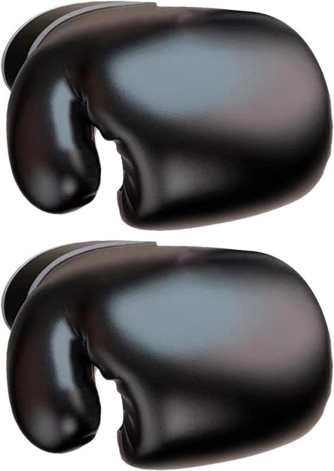 Boxhandschoenen - Trainingshandschoenen - Sporttraining - Verstelbare bandsluiting - 10 oz - Zwart