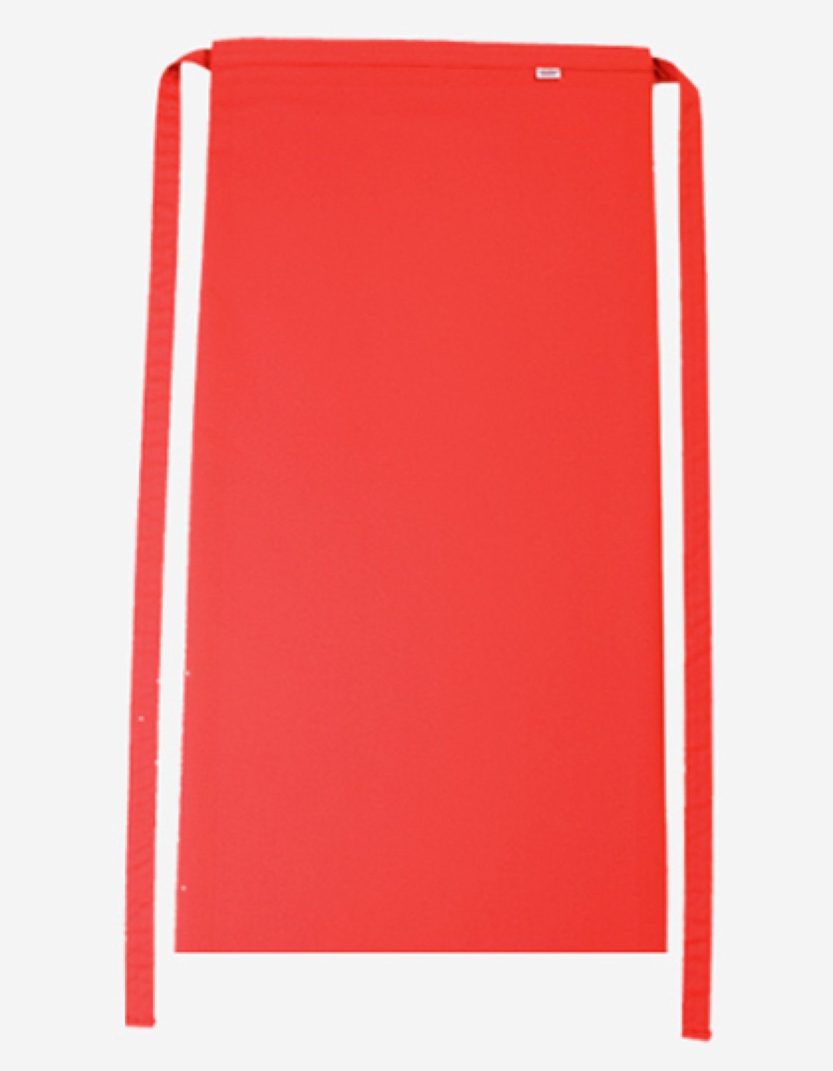 CG Workwear Bistro Apron Roma 80 CGW122 - Red - 80 x 100 cm