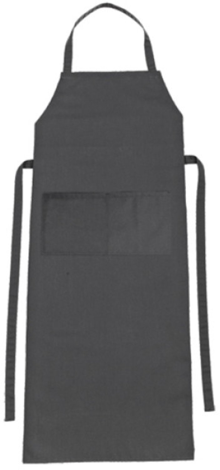 CG Workwear Bib Apron Verona Classic Bag 90 x 75 cm CGW1146 - Lava - 90 x 75 cm