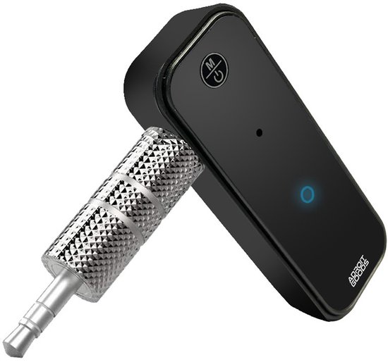 AdroitGoods Bluetooth 5.0 AUX Adapter - 2-in-1 Zender en Ontvanger - 3,5 mm Jack - Auto, TV, Speakers - Handsfree Bellen - 10 Meter Bereik - Zwart — afbeelding 5