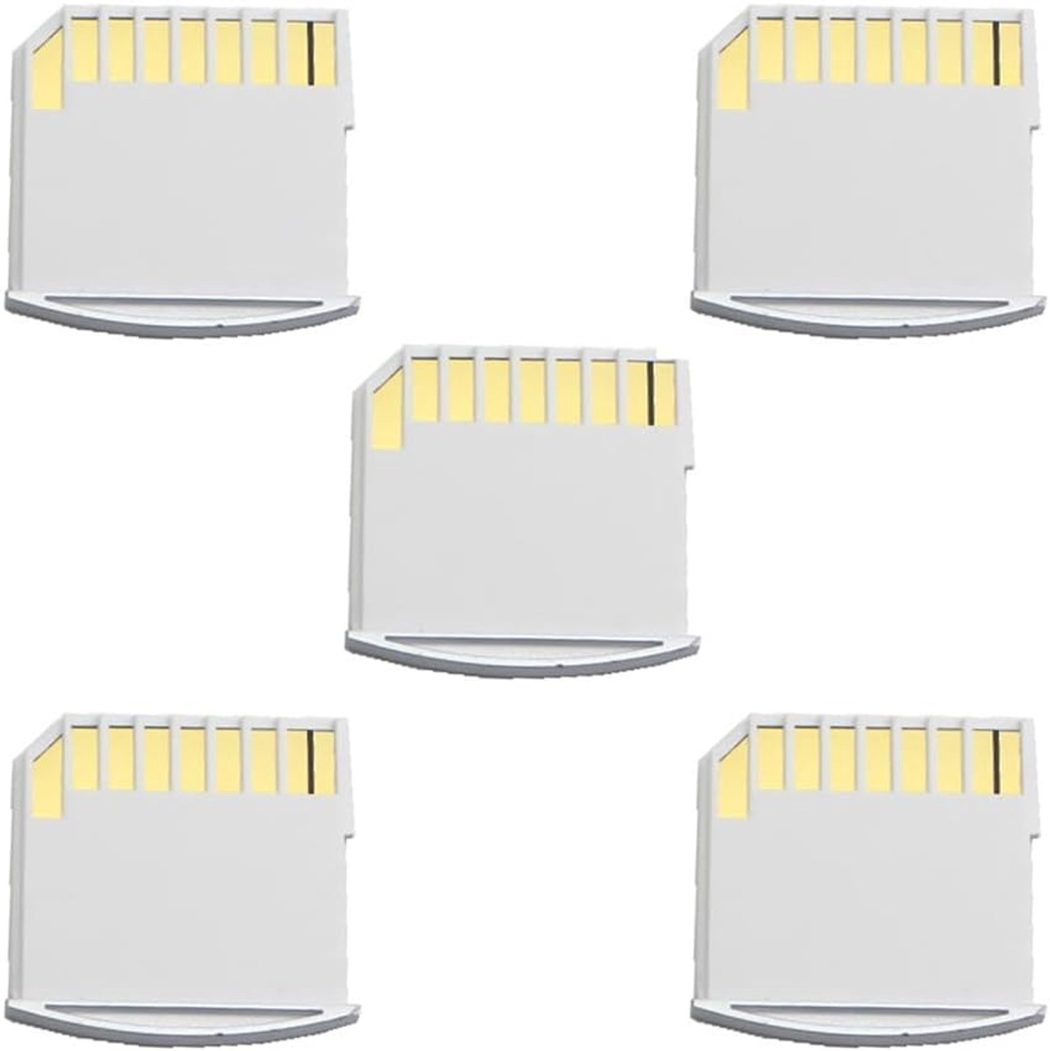 Micro SD naar SD-kaart-kit - 20 mm - mini-adapter voor extra opslag - geschikt voor Mac Air/Pro/Retina - Vemera