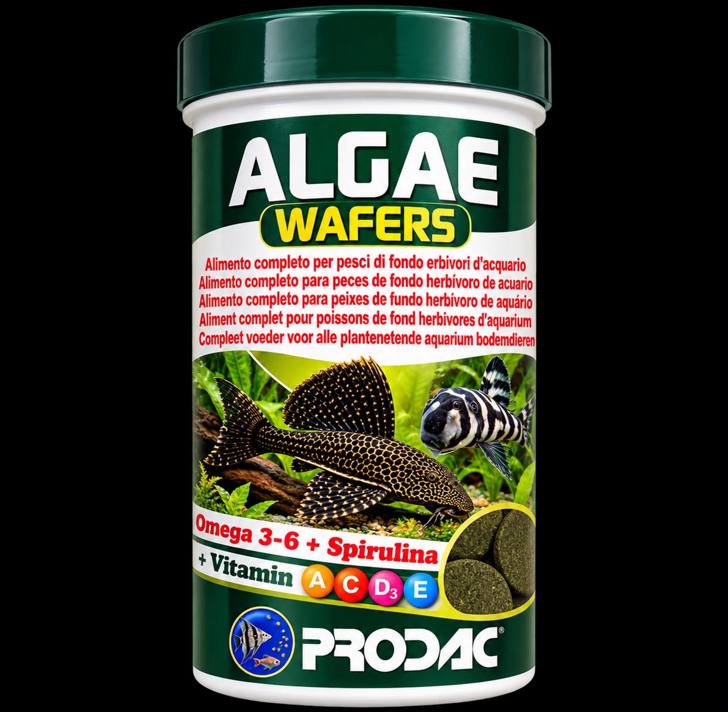 Algae wafers