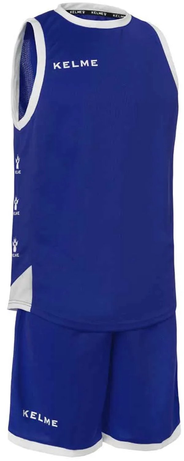 Kelme Vitoria Set Zonder Mouwen Blauw L Man