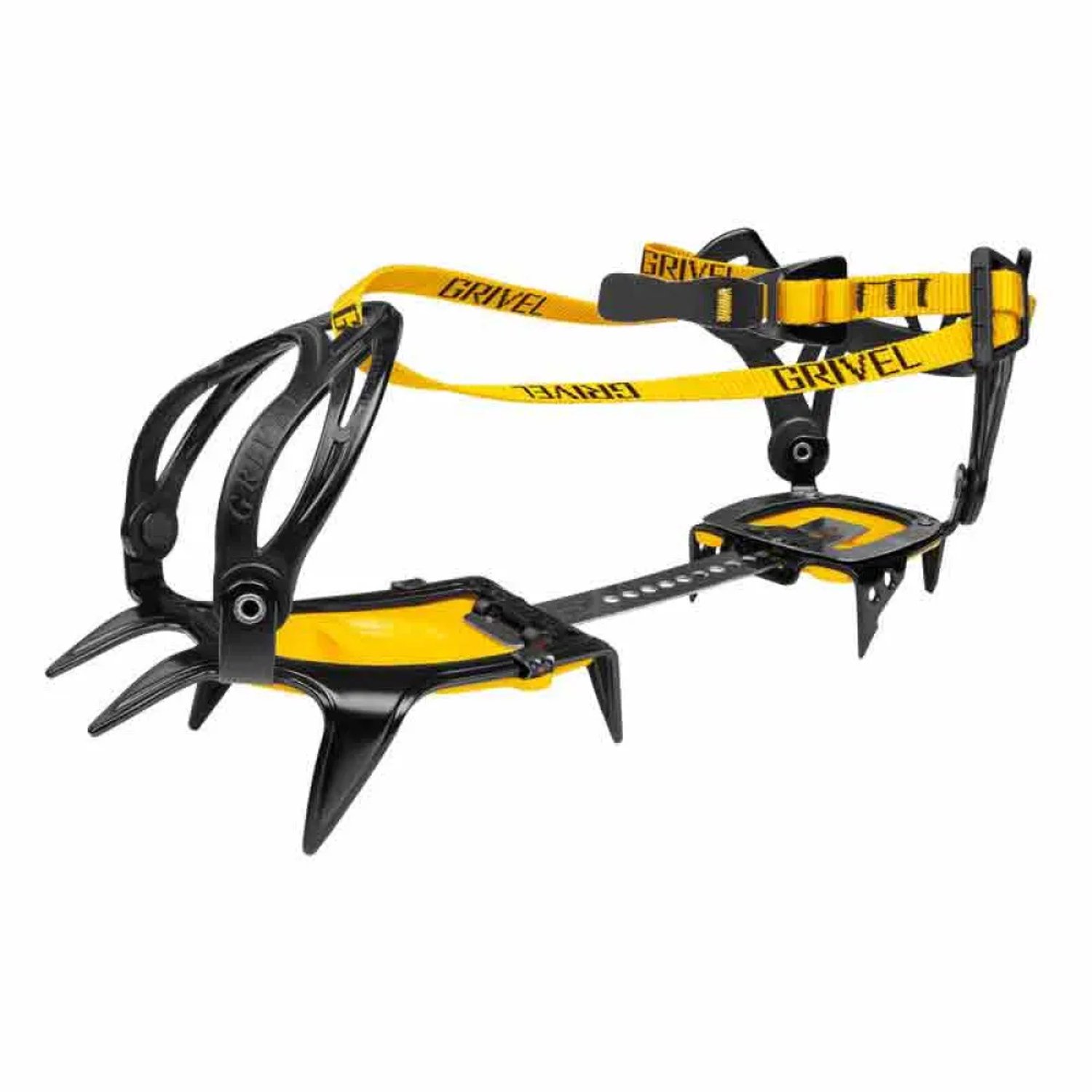 Grivel G10 Lt New-classic Evo Ce Stijgijzers Geel EU 35-46
