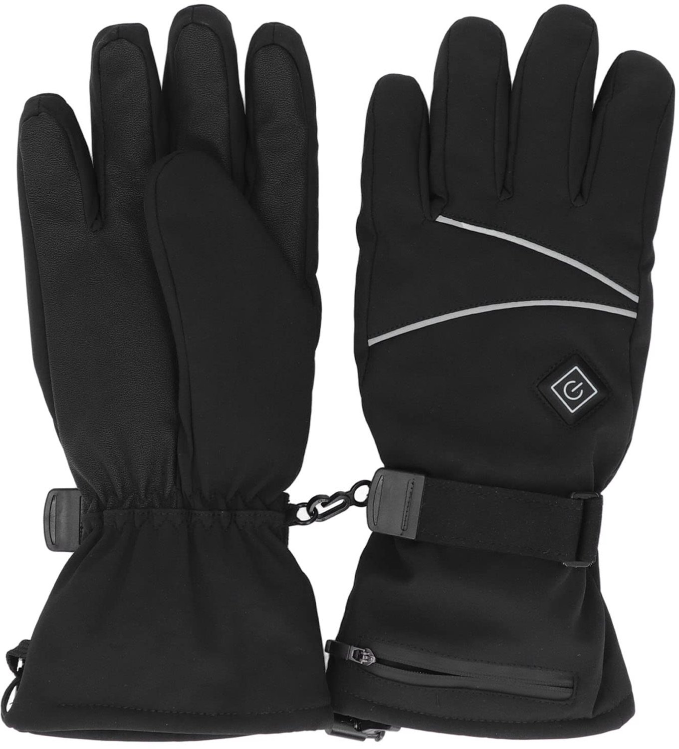 Verwarmde Handschoenen Elektrisch en Oplaadbaar 3 Warmtestanden Voor Skiën en Snowboarden Dames en Heren Standard