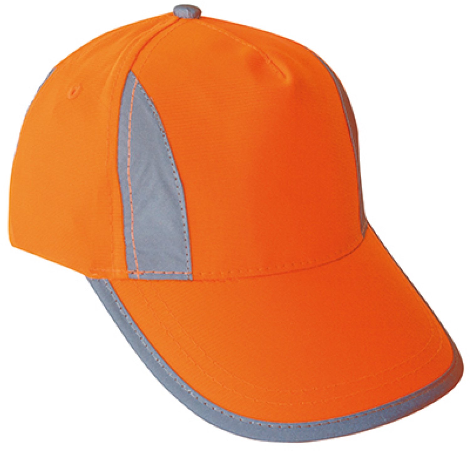 Korntex Adult Premium Hi-Vis Cap Nice KX054 - Signal Orange - One size