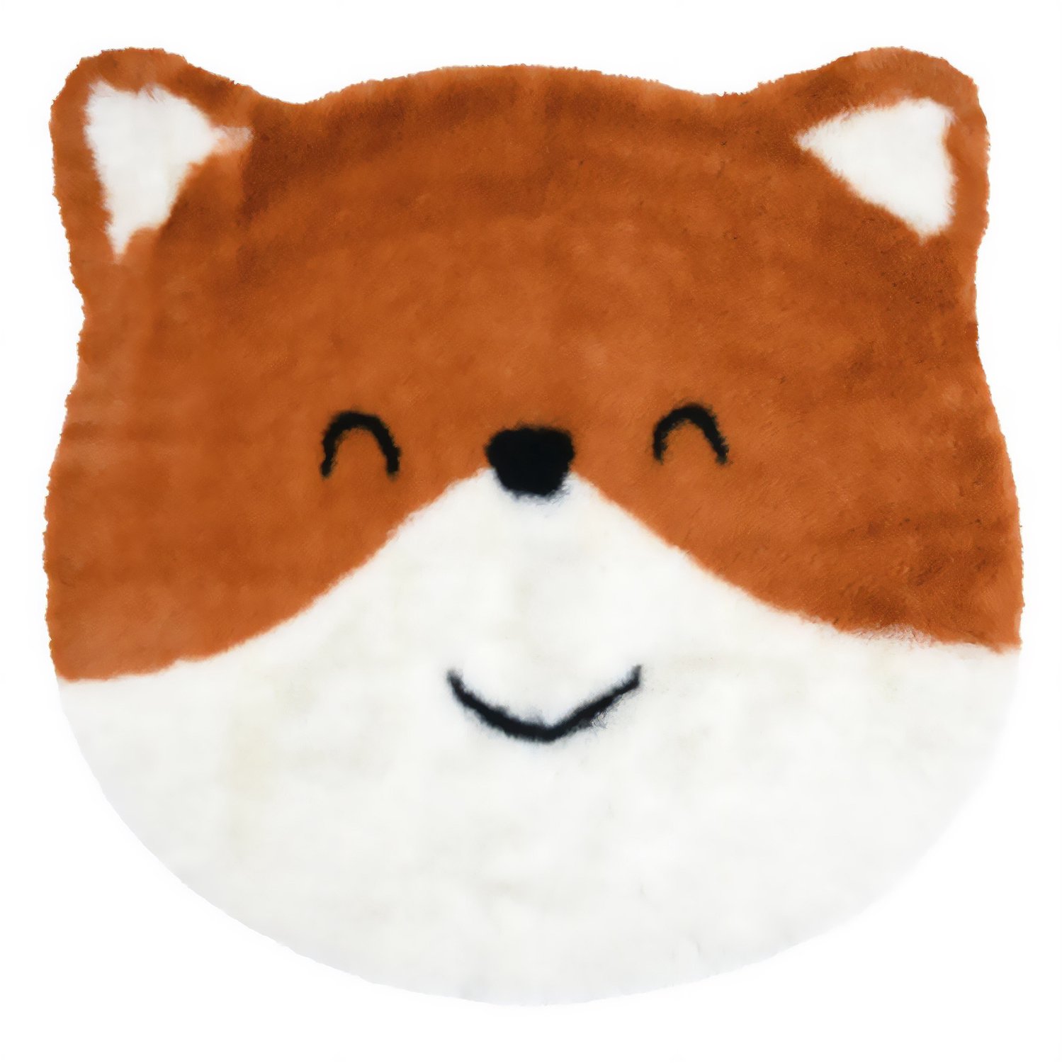 STOF - Vloerkleed - Kinderkamer tapijt ROUX, 63 x 63 cm, vosje