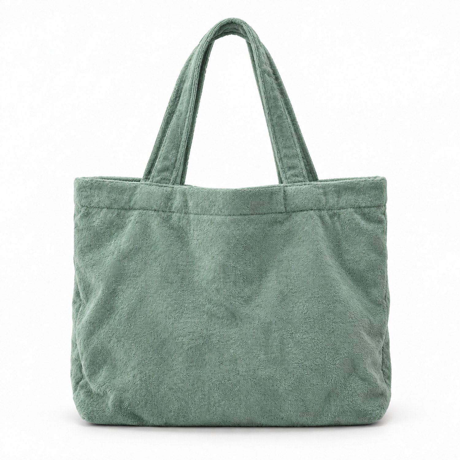 Funnies Luiertas - Velours - Stone Green - Mom Bag