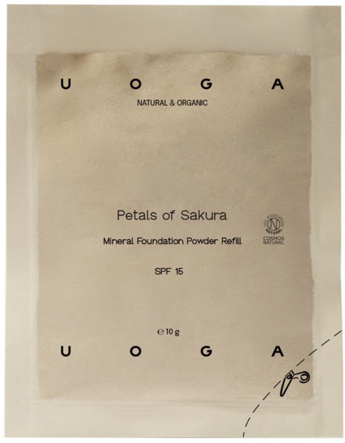Uoga Uoga - Petals of Sakura, refill 10 g