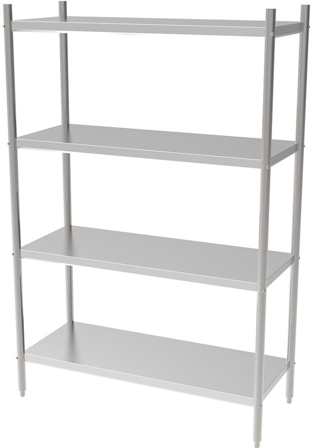 Stelling 4 Levels Demontabel 1200 - Combisteel - 7490.0245 - Horeca & Professioneel