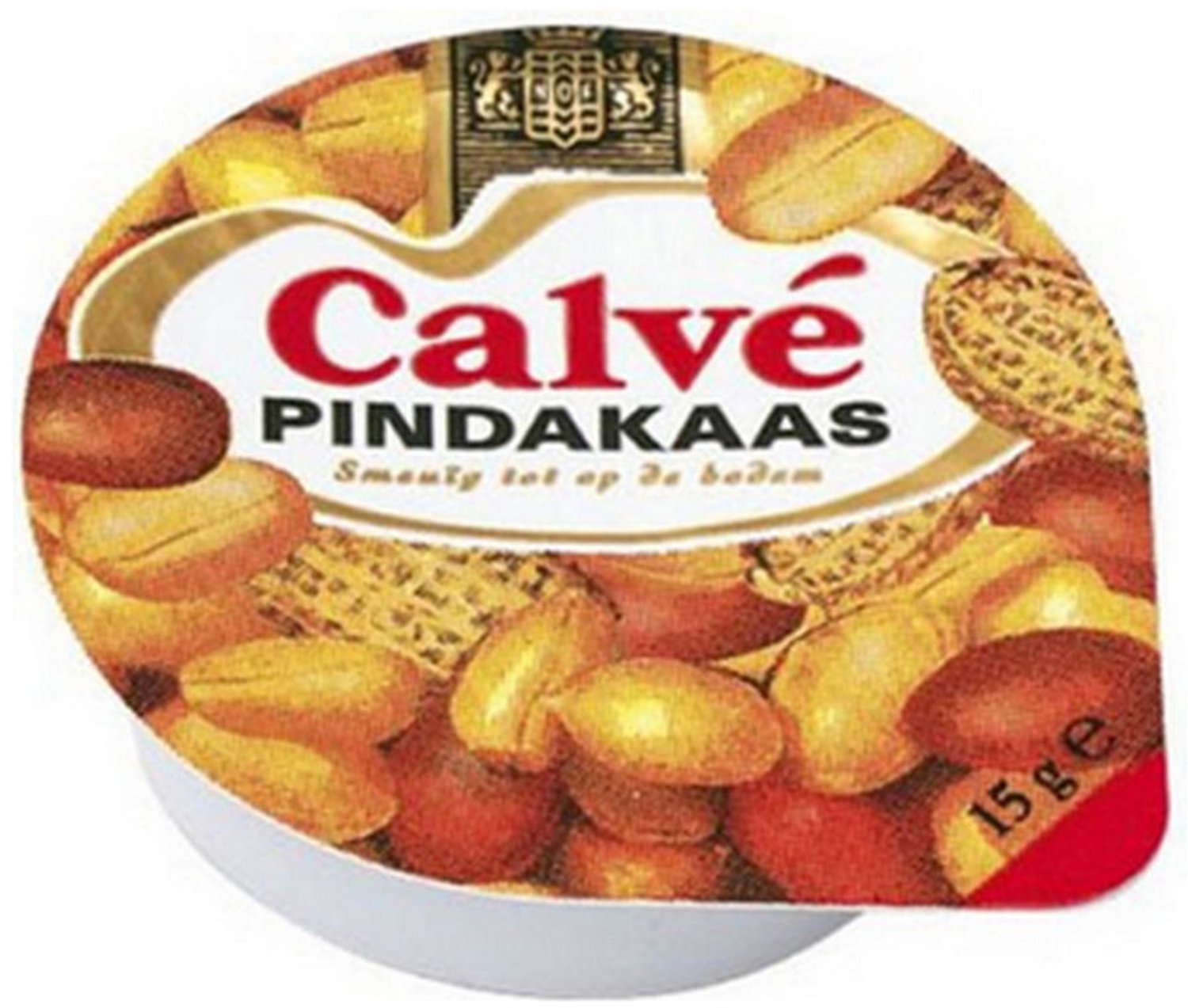 Calvé - Pindakaas - 50 x 15g