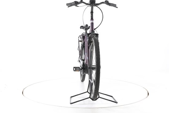 Pegasus Solero E8R Elektrische citybike Bosch Accu 400Wh 28" paars Pro — afbeelding 5