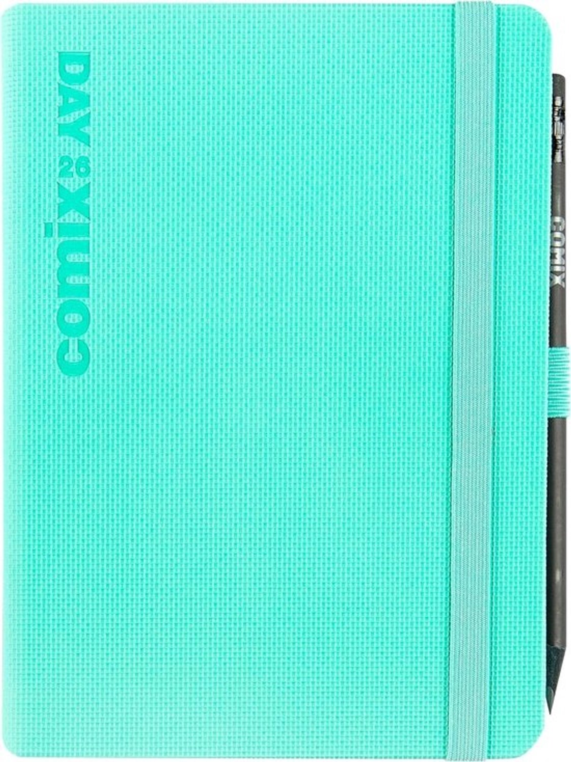 Mini agenda 2026 - Dagplanner - Afspraken en taken plannen - Met potloodlus - 11 x 153 cm - Tiffany