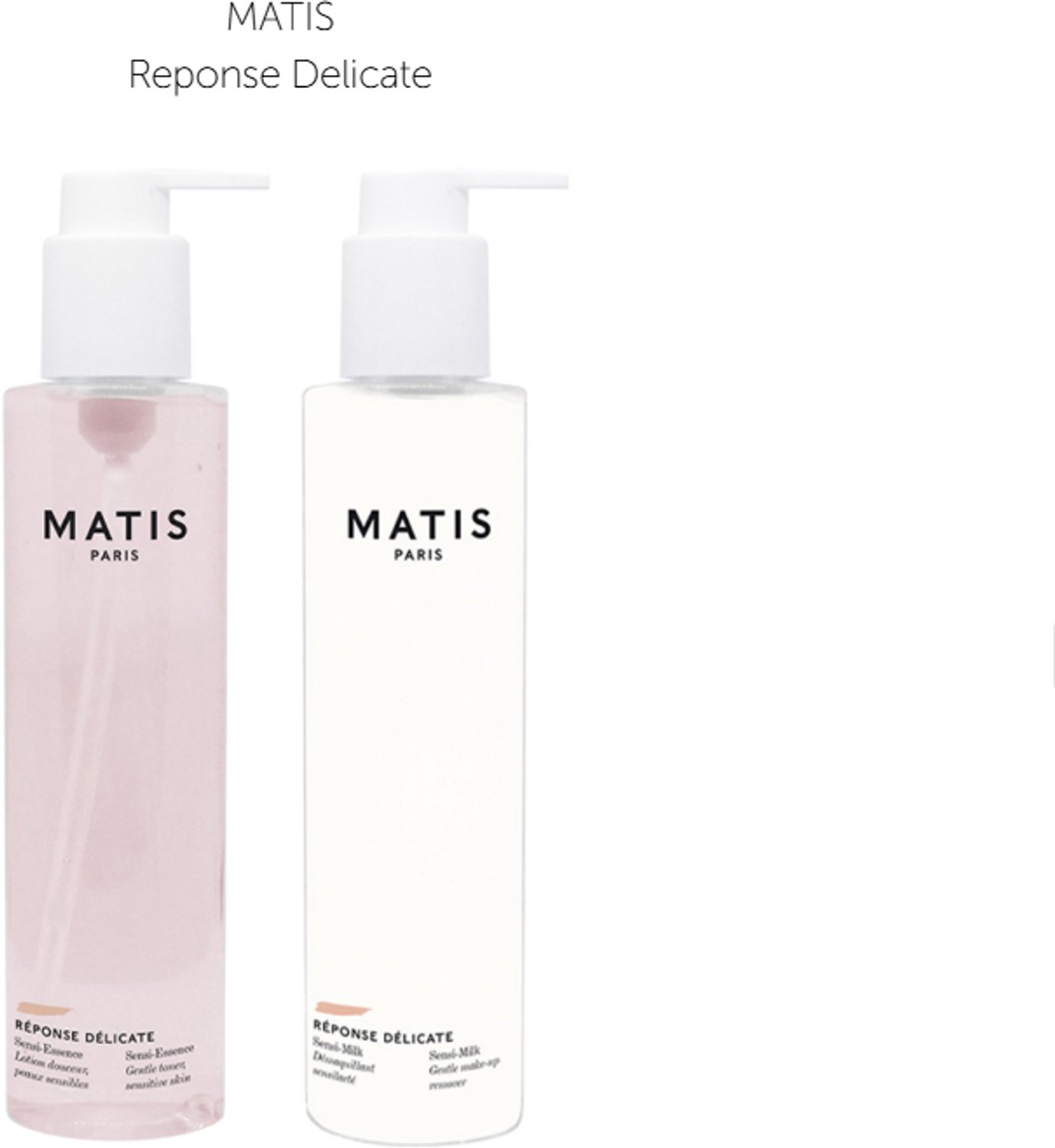 Matis - Delicate Duo Cleansingset - 400ml