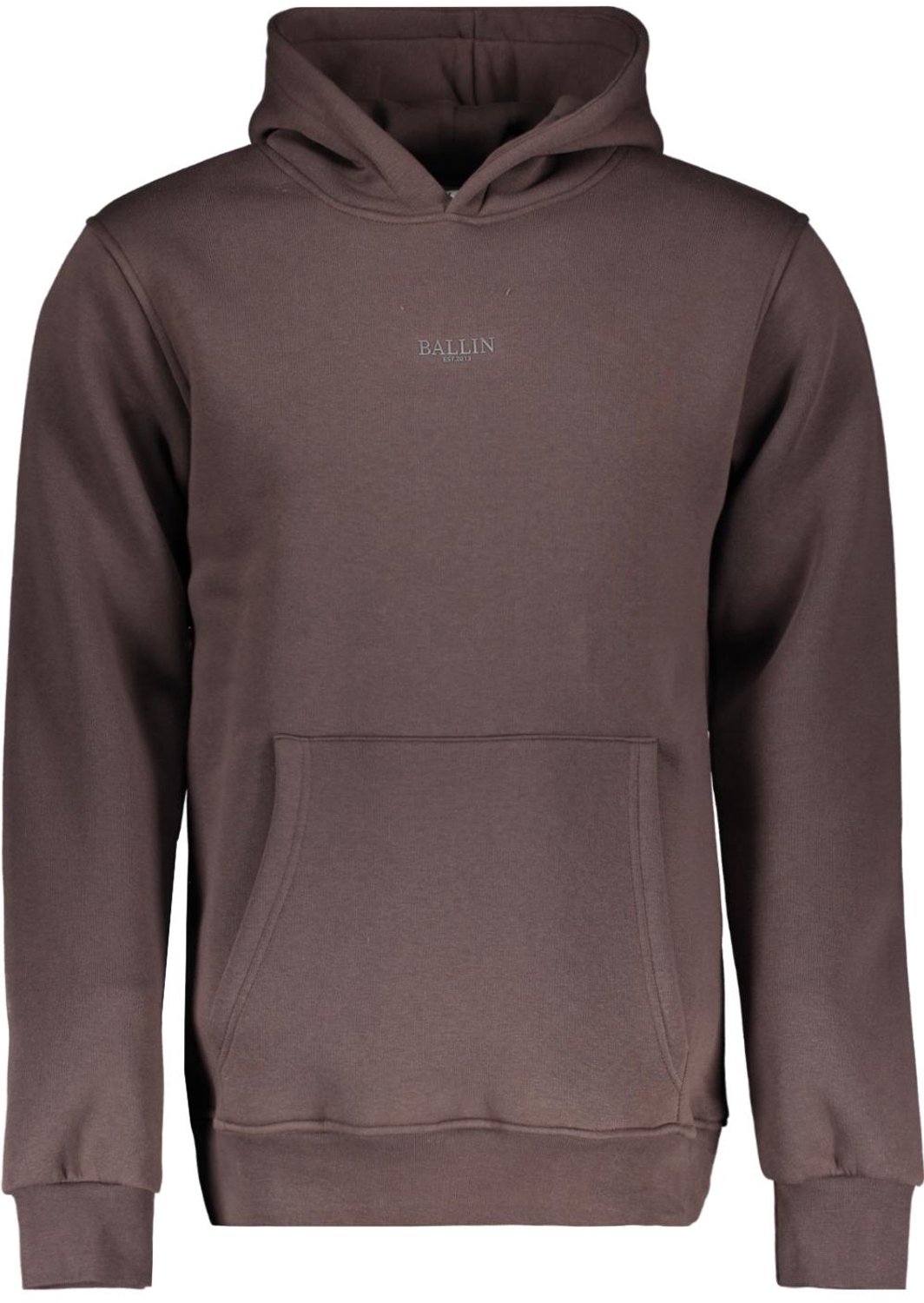 Ballin Trui Hoodie 2659 Brown Mannen Maat - M