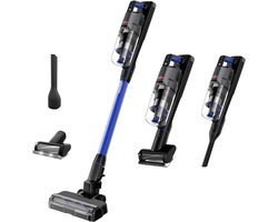 BISSELL PowerClean FurFinder - Draadloze Steelstofzuiger - 200W Motor - 40 Min Gebruikstijd - Anti-klit Borstel - 2 in 1 Steel- en Handstofzuiger - Zelfstaand Design - HEPA-filter - LED-koplampen - Stick Vacuum Cleaner - 4089N