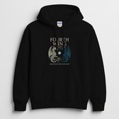 Draken Hoodie – FOURTH WING – Fantasy Outfit – Unisex Hoodie voor Dames & Heren – Leuk Cadeau voor Boekenliefhebbers