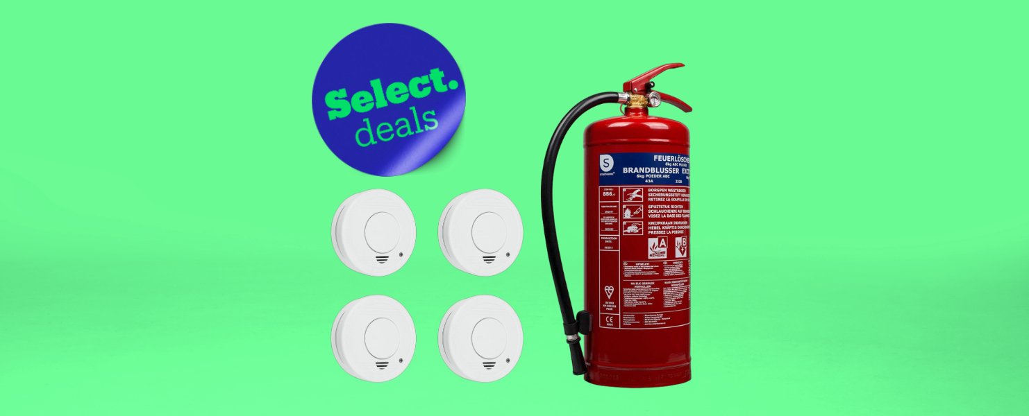 Select-korting op