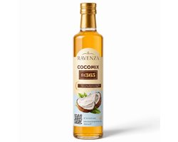 Ravenza Cocomix Fit365 – Kokossiroop met Groene Thee, Rozemarijn & L-Carnitine – 250 ml=momordica