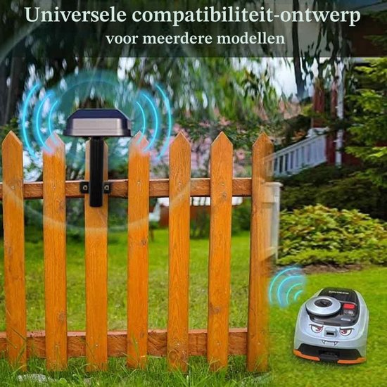 Muurbeugel voor Robotic Molen, Geschikt voor Segway Navimow i105E en i108E, Weerbestendig, Eenvoudige Installatie, 3D Geprint, Perfect voor Tuin en Buitenruimte — afbeelding 5