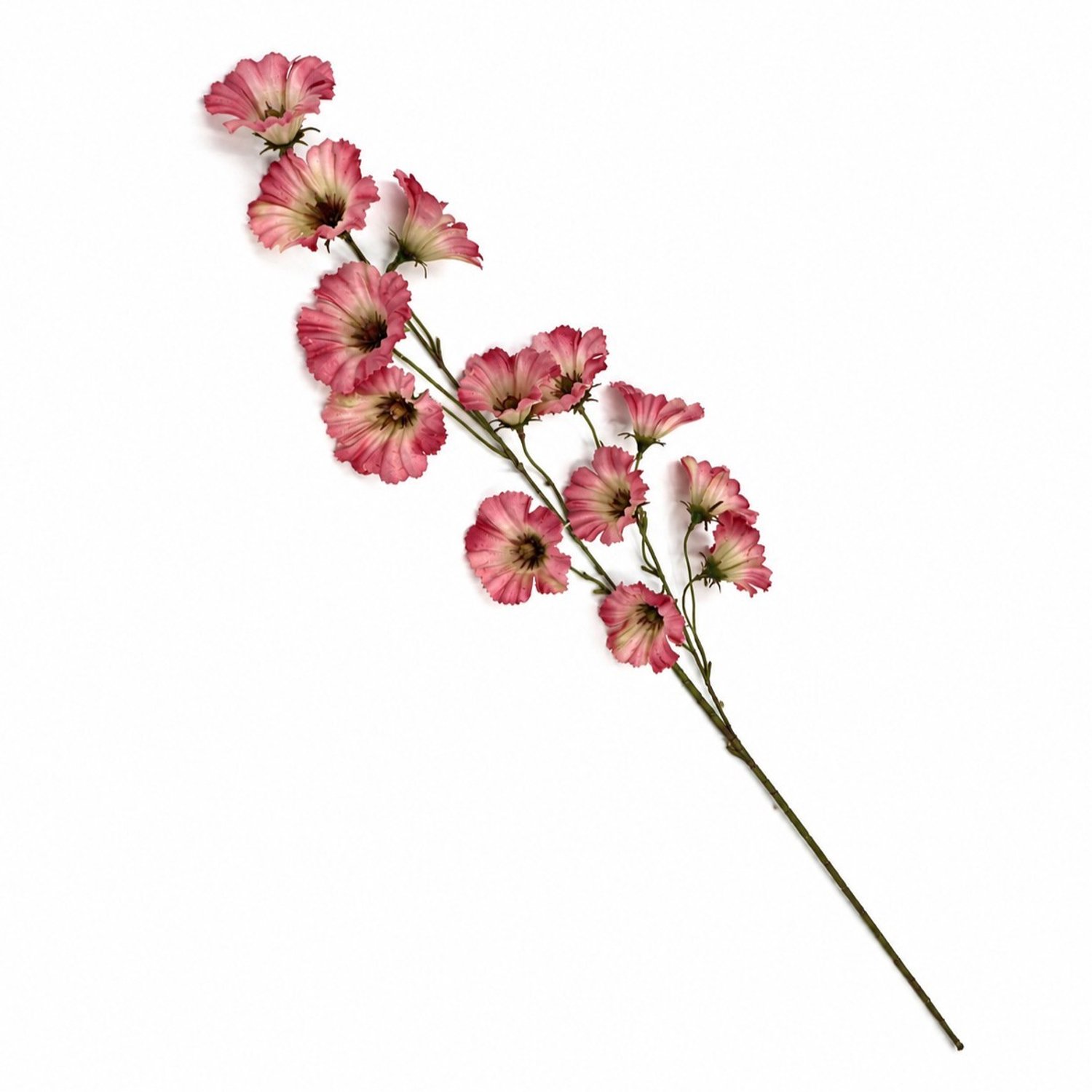 Kunstbloem Winde 113cm roze