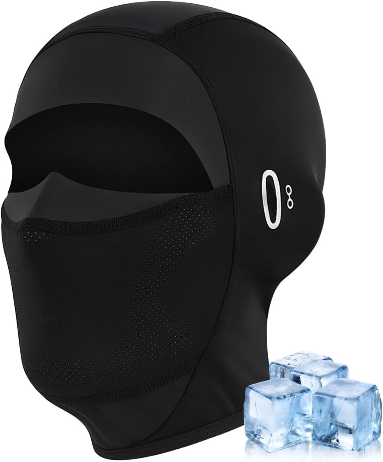 Ademende Balaclava voor Mannen en Vrouwen met UV-bescherming, Geschikt voor Motor, Fietsen en Buitenactiviteiten, Elastisch Koelend Stormmasker met Brilopeningen