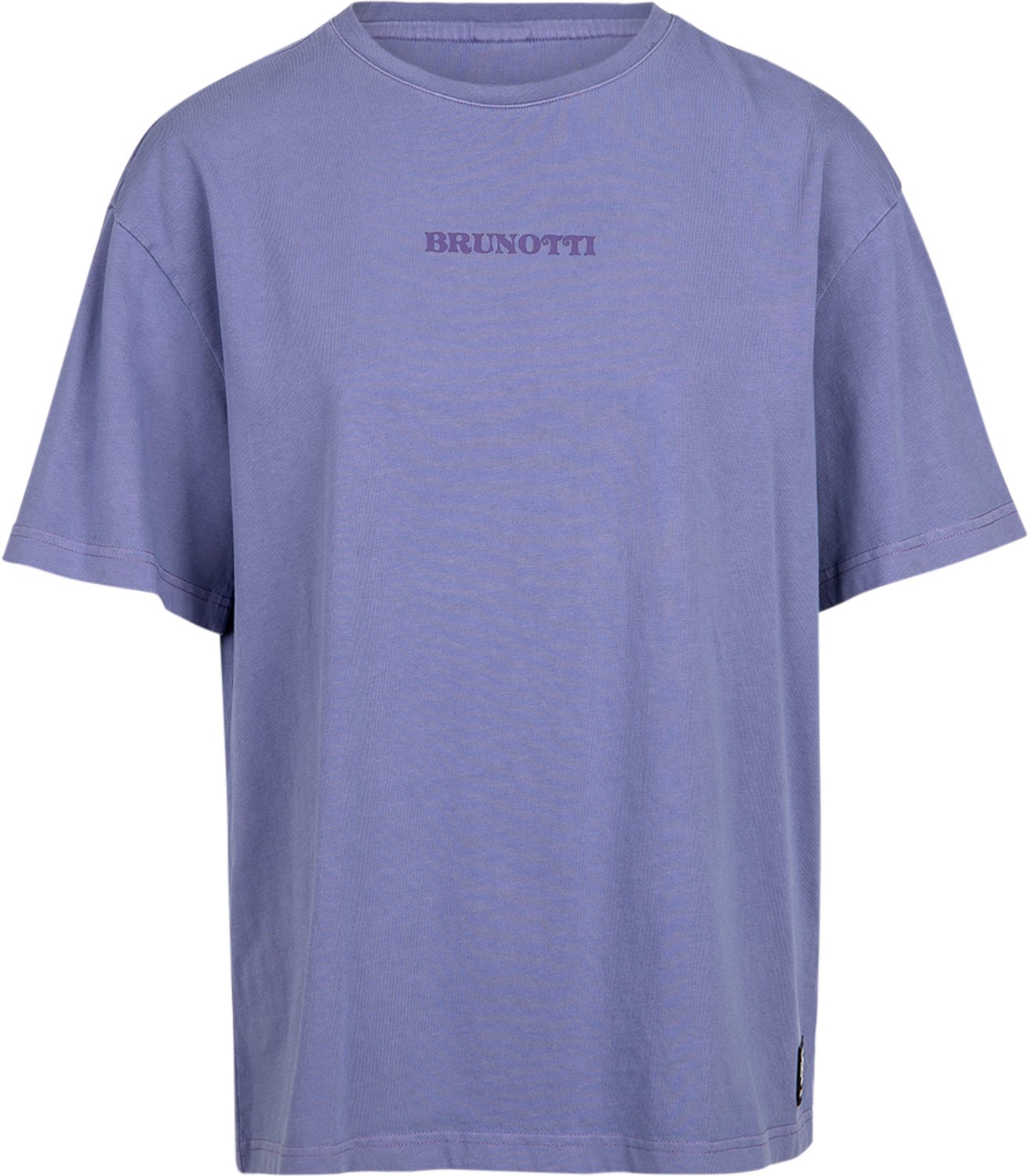 Brunotti Byas Dames T-Shirt – 100% Katoen Relaxed Fit S Wisteria