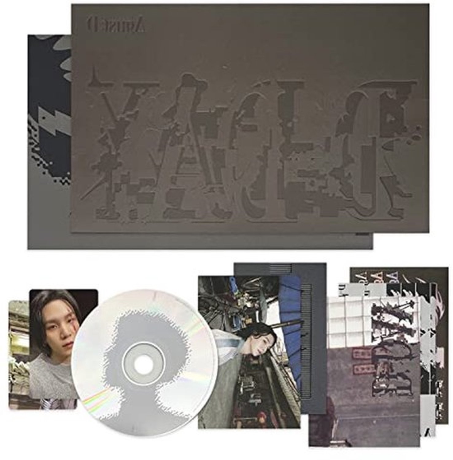 Agust D D-Day fotoboek - Suga BTS-album - Voor fanverzameling - Inclusief lyric book