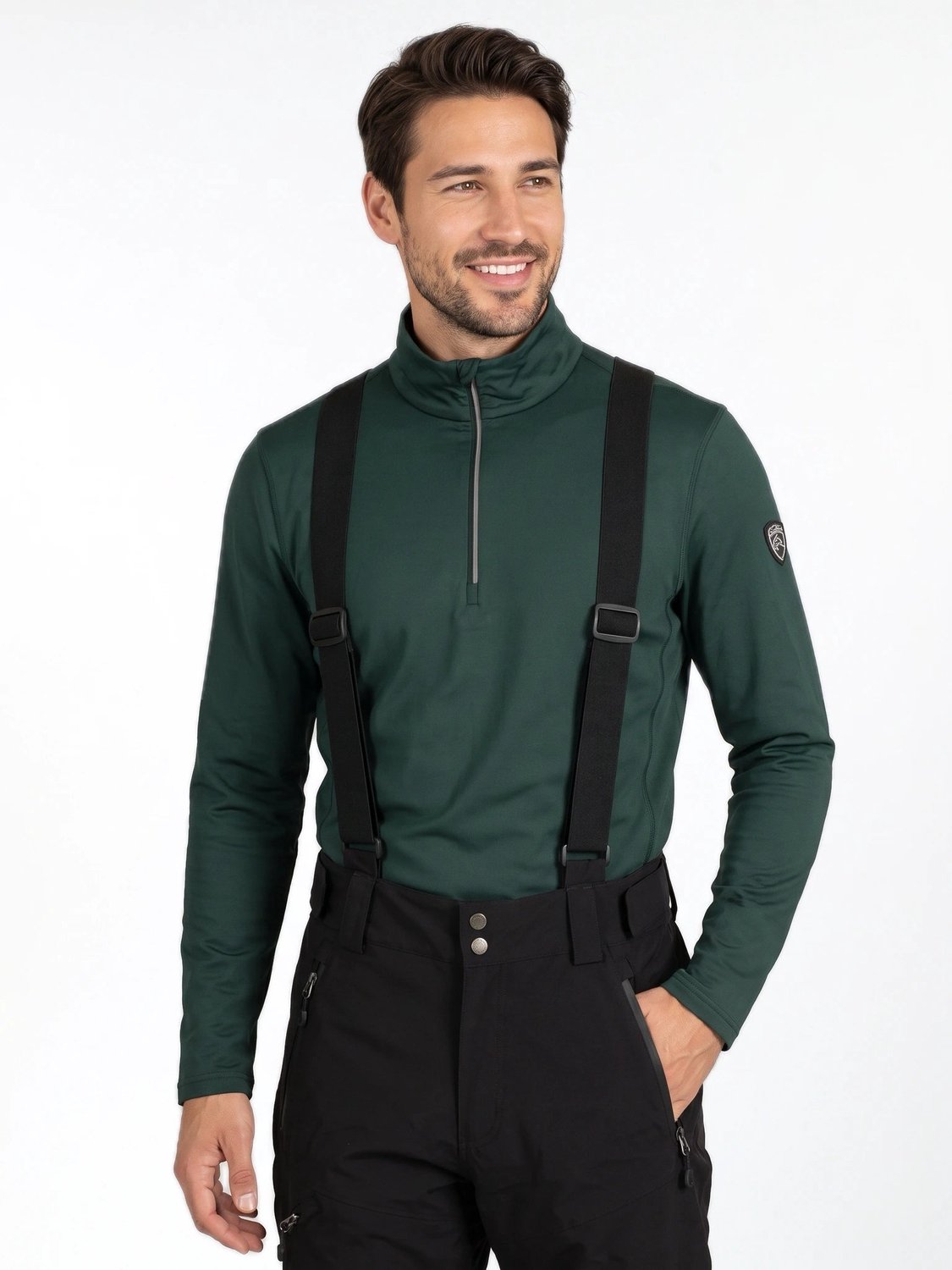 Falcon haller man skipully Retro Groen