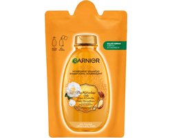 Garnier Loving Blends Argan- & Cameliaolie Shampoo Refill - Voor Droog en Dof Haar - Intense Voeding en Glans - Hervulbaar - Navul verpakking - 250ml