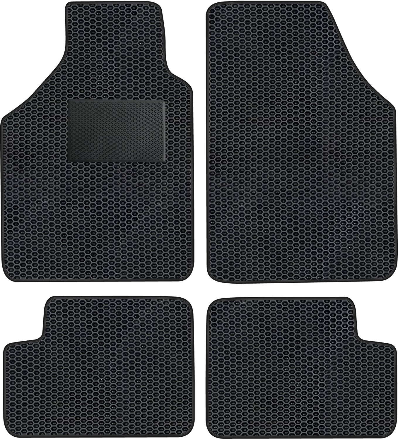 OP024_EVA_POD - Complet set autovloermatten - Pasvorm voor Opel Agila A Suzuki Wagon - Met extra versterking