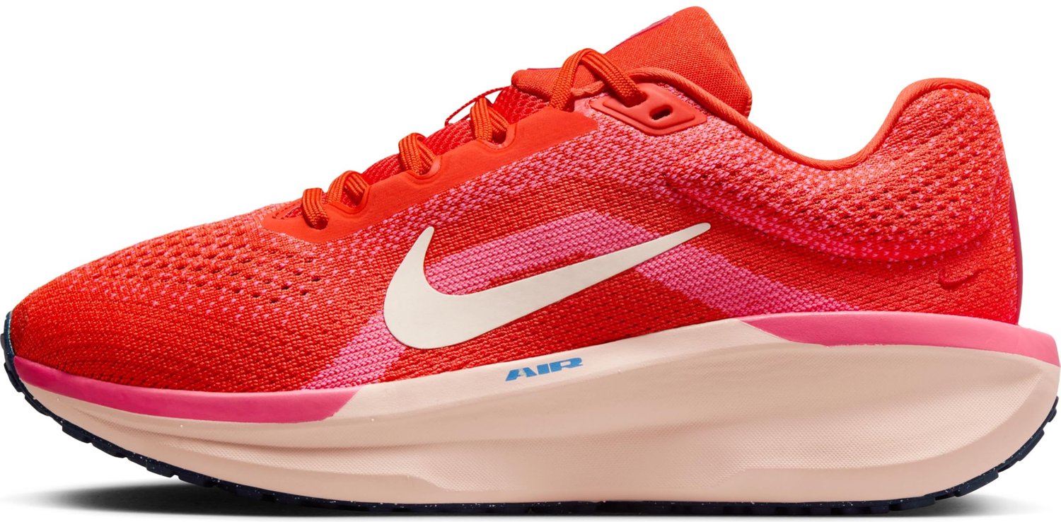 Nike Winflo 11 Dames Hardloopschoenen 6 5 Rood
