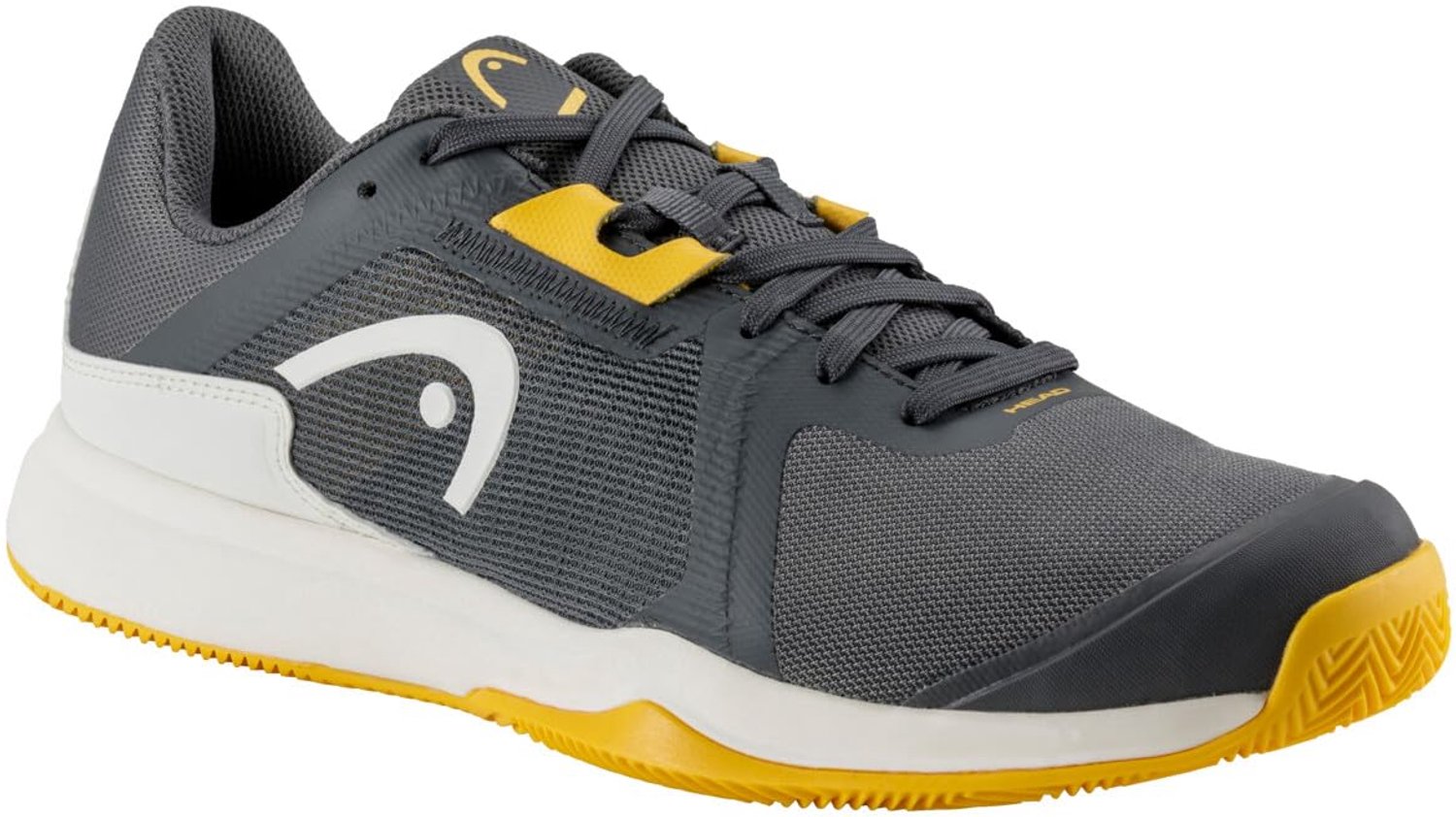 Head Sprint Team 3.5 Clay Tennisschoenen voor heren Gravel /Banaan Grijs