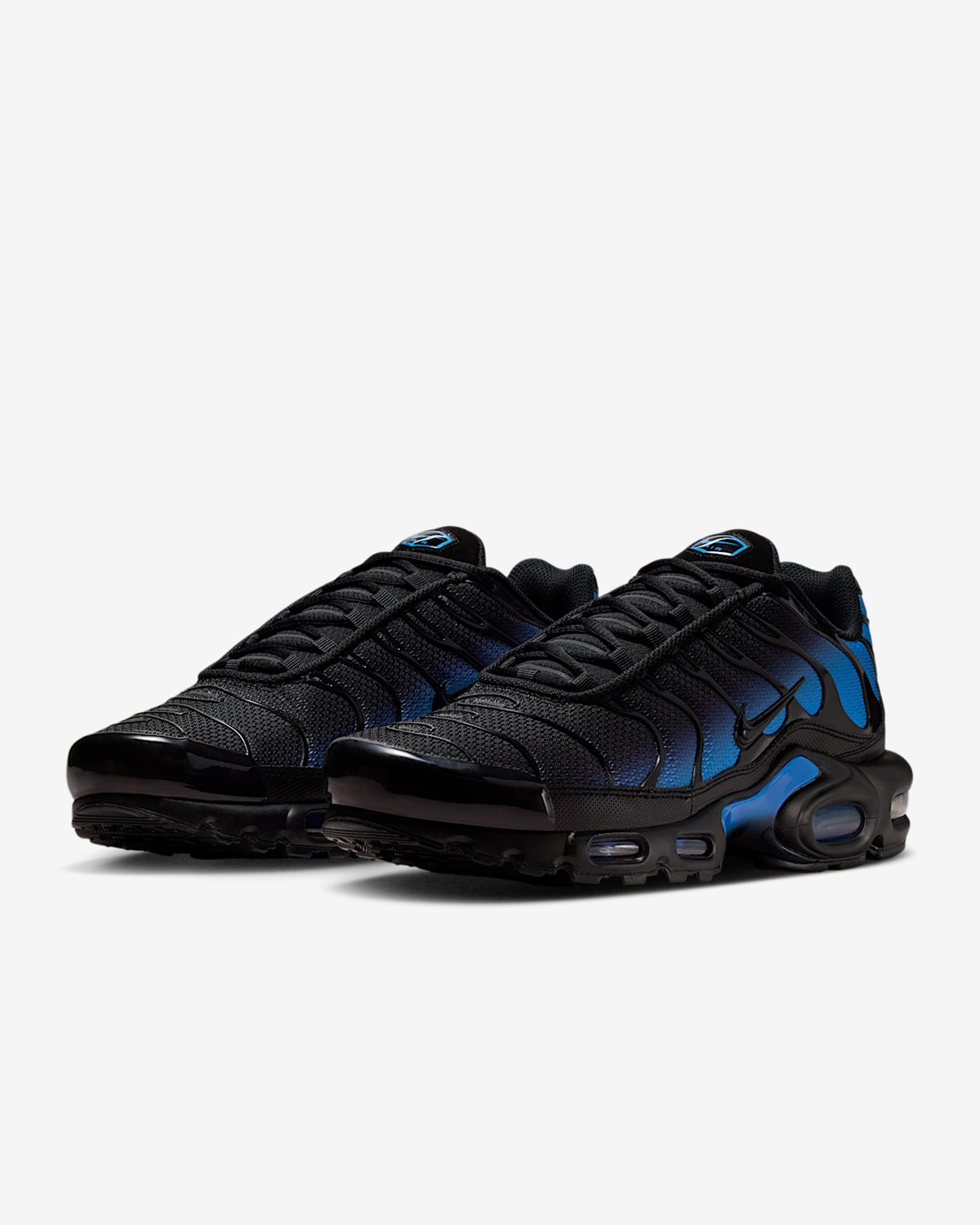 Nike Air Max Plus Sneakers – Crystal Air Max Plus Lifestyle Heren Sneakers voor Mannen Zwart