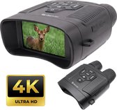 Denver Nightvision camera - Verrekijker - Nachtkijker met infrarood - Foto en video opname (4K) - 4000mAh accu - NVI492 - Zwart