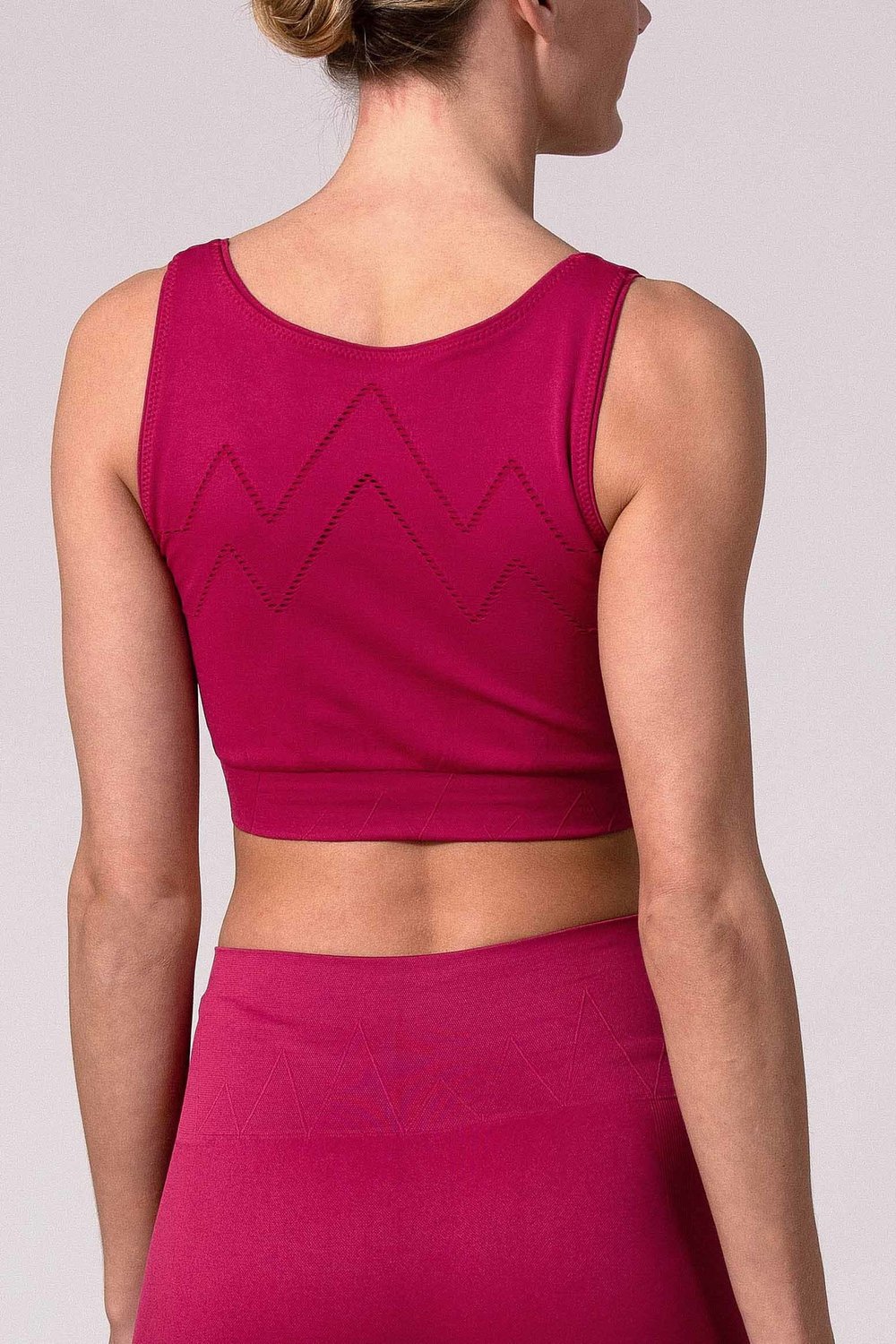 REVIVE Castelo - Sport-bh Dames - Fitness - Cherry Pink - Maat M