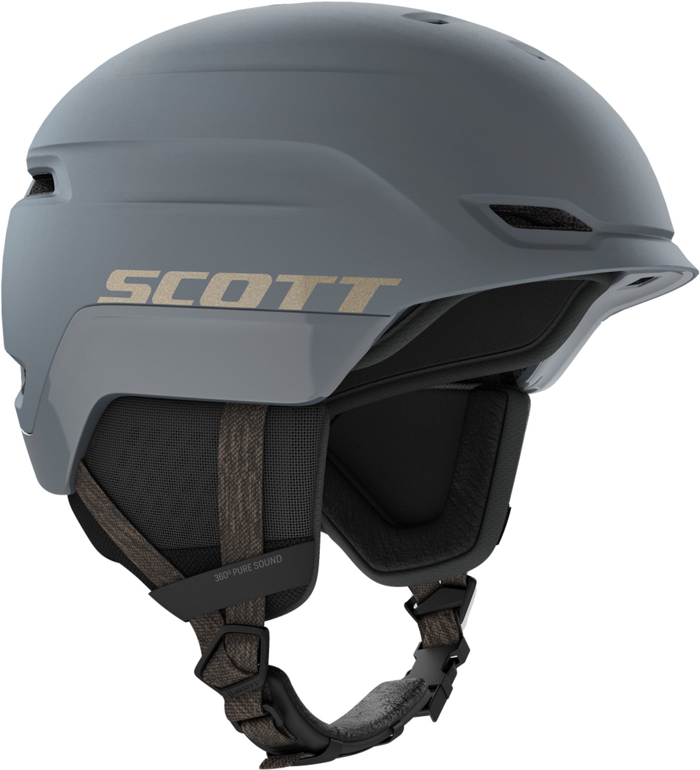 Scott Chase 2 Plus Skihelm - Blauw