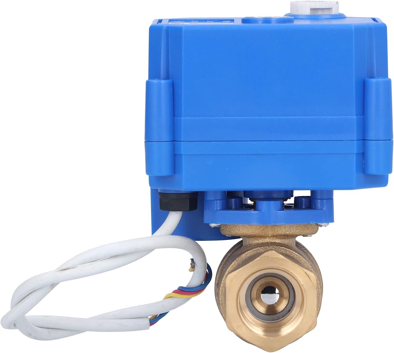 Elektrische kogelkraan DN15 1/2 inch - messing - gemotoriseerd ventiel - automatische stroomregeling - ServiceTopper